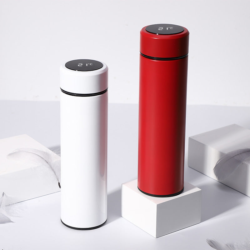 Aguara smart insulated water bottle with tea infuser