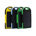 Solar power bank 10000mAh compact
