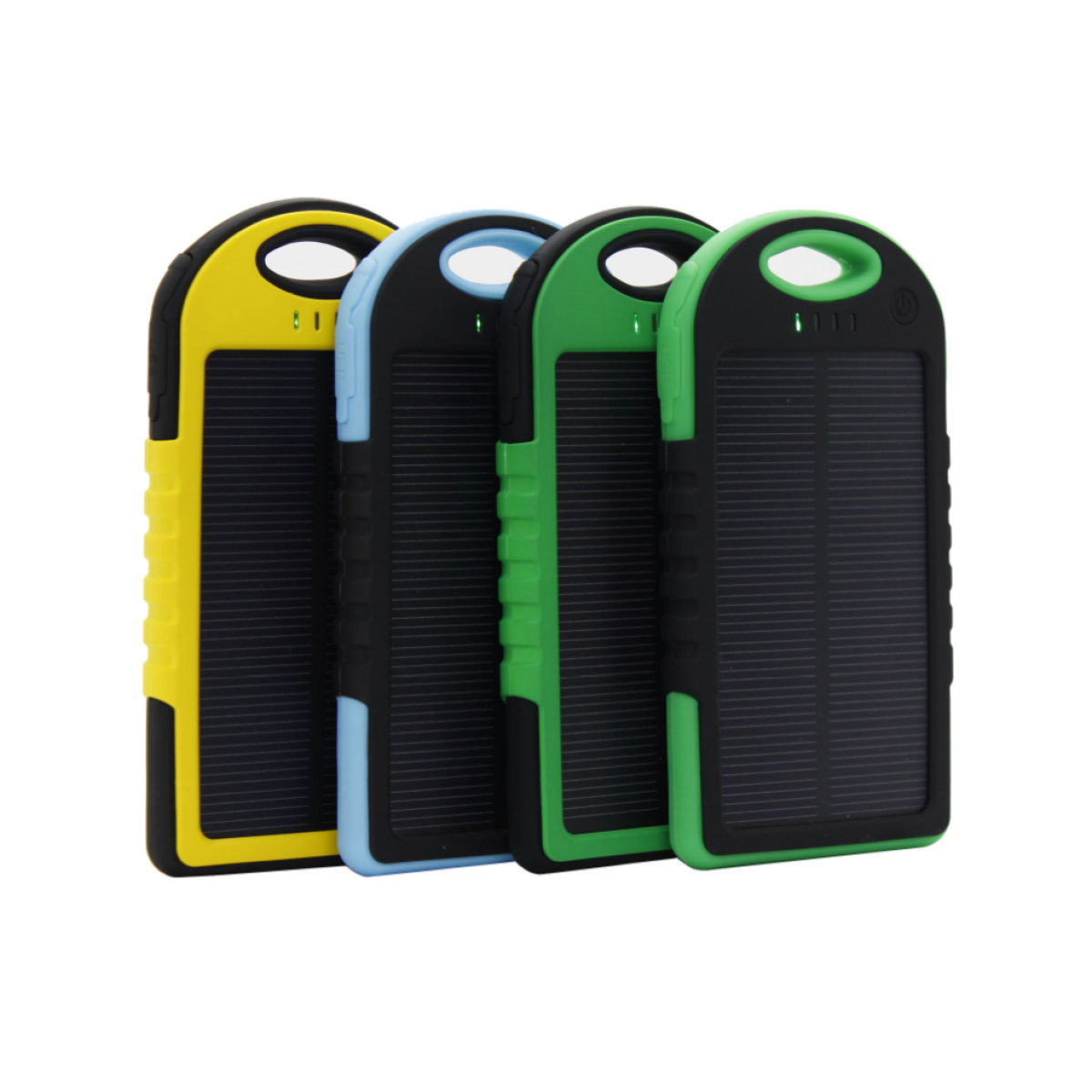Solar power bank 10000mAh compact