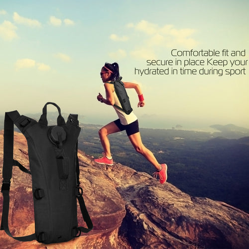 3L tactical hydration pack water bladder